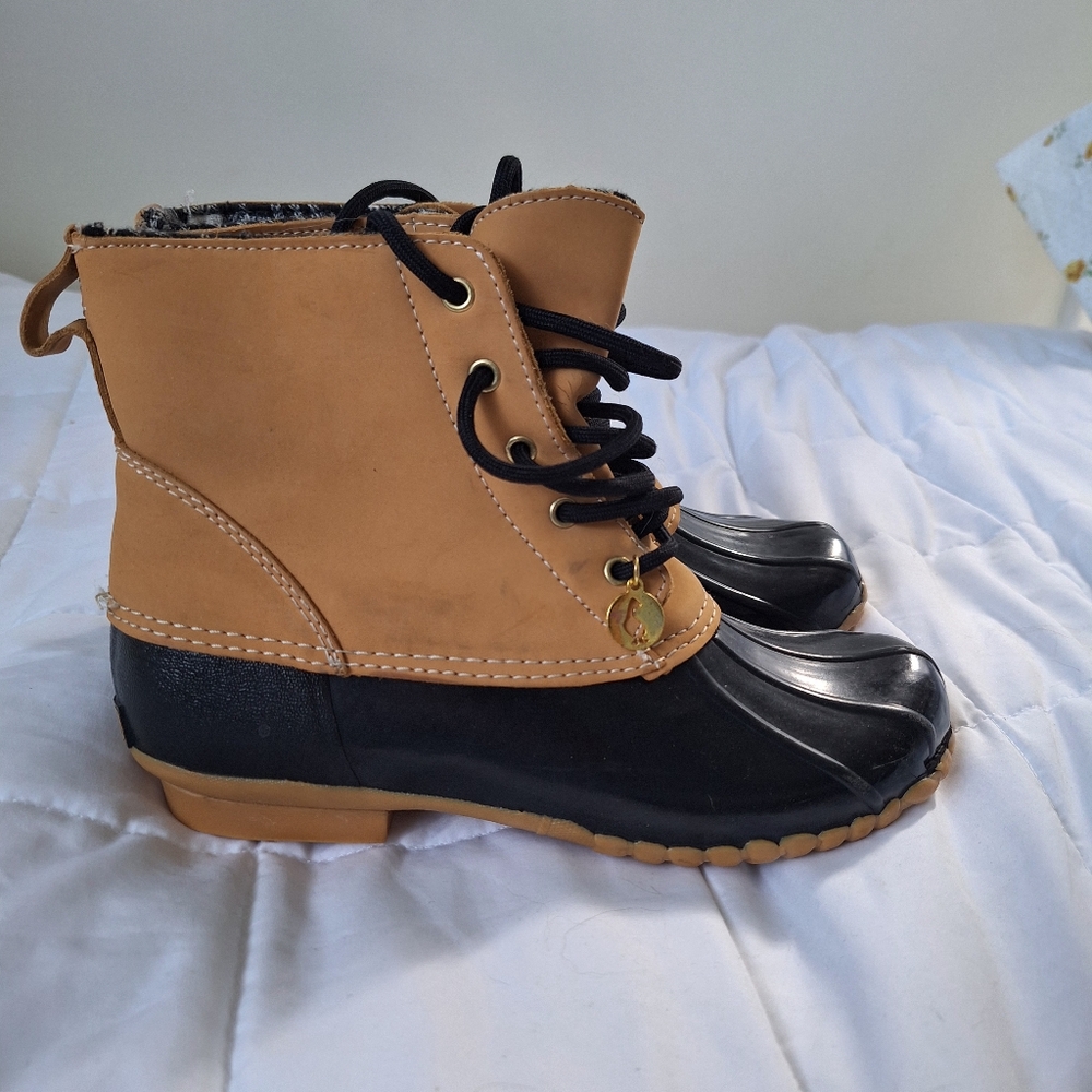 Ankle Rubber Boots